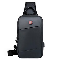 Bolsa Transversal Masculina Crosswave: Estilo e Segurança - imagem 1