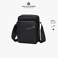Bolsa Transversal Masculina David Jones: Estilo e Praticidade - imagem 1