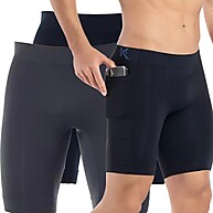 Bermuda Térmica Masculina Anti Assadura com Bolso - imagem 1