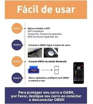 Scanner Automotivo OBD2 Bluetooth Android Original: Diagnóstico Completo no Seu Bolso! - imagem 5