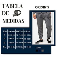 Conjunto Blusa + Calça Masculino Slim Fit com Bolsos - imagem 1