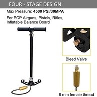 Bomba PCP Manual 4 Estágios 30MPa/4500PSI: Potência e Segurança para seu Rifle de Ar - imagem 4