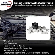 Kit Correia Dentada + Bomba d'Água Toyota 4Runner, Tacoma, Tundra 3.4L V6 (5VZFE) - Segurança e Performance Garantidas - imagem 3