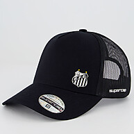 Boné Santos Trucker: Estilo e Tradição! - imagem 1