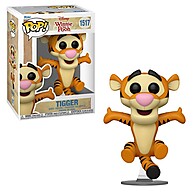 Boneco Funko Pop! Disney Tigrão: Coleção Nostálgica e Divertida - imagem 1