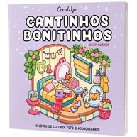Cantinhos Bonitinhos (Cozy Corner) - Livro de Colorir Coco Wyo para Relaxar e Criar - imagem 5