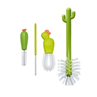 Boon Escovas de Substituição para Mamadeiras Cacti – Kit Completo com 4 Peças para Limpeza Profunda e Segura - imagem 1