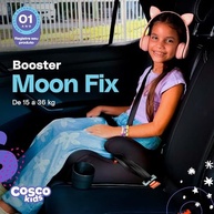 Booster Cosco Kids Moon Fix - Assento Elevatório com Isofix para Crianças 4 a 12 Anos - imagem 5