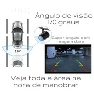 Câmera de Ré Borboleta 2 em 1: Segurança e Estilo para Seu Carro - imagem 3