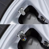Tampas de Válvula Borboleta Coloridas - Alumínio Premium para Carros, SUVs, Motos e Bikes - imagem 5