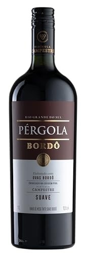 Vinho Tinto Suave Pergola Bordo 1 Litro: O Sabor Perfeito para Seus Momentos - imagem 3