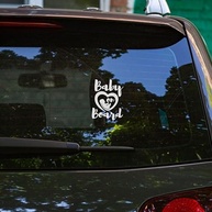 Placa "Bebê a Bordo" para Carro: Segurança e Estilo Impermeável 15x12cm - imagem 5