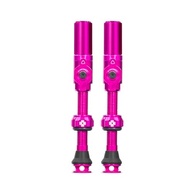 Válvulas Muc-Off Big Bore Lite Híbridas 45mm Rosa: Fluxo de Ar Revolucionário para Sua Bike - imagem 2
