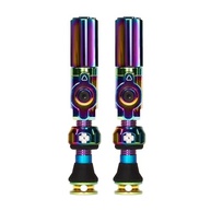 Válvulas Muc-Off Big Bore Híbridas Iridescentes 35mm: Fluxo de Ar Revolucionário para Sua Bike Tubeless - imagem 2