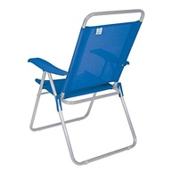Mor Cadeira Reclinável em Alumínio 4 Posições Boreal Azul – Conforto Premium à Prova de Ferrugem - imagem 2