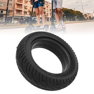 Pneu de Borracha Sólida 10 Polegadas para Scooter: Antifuro, Antichoque e Antiderrapante - imagem 3