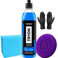 Tryon Vonixx 3 em 1: Condicionador Acetinado para Plásticos e Borrachas com SiO2 | Kit Completo 500ml - imagem 1