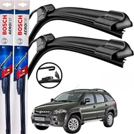 Palheta Limpador Parabrisa Bosch Aerofit Original Fiat Palio Weekend 2008-2024 (Par) - imagem 2