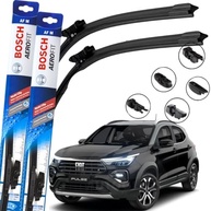 Par de Palhetas Limpador Parabrisa Bosch Aerofit Multiclip Fiat Pulse 2022-2024 - imagem 2
