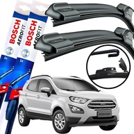 Kit Palhetas Limpador Parabrisa Dianteiro Bosch Original EcoSport 2018-2021 - imagem 2