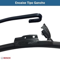 Par de Palhetas Limpador Parabrisa Bosch Aerofit Original Honda HR-V 2015-2018 - imagem 4