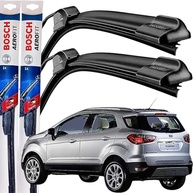 Palheta Limpador Parabrisa Bosch Aerofit EcoSport 2018-2024 - Kit Dianteiro Original - imagem 2
