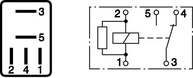 Micro Relé Bosch 0332201107: 5 Pinos, 12V, 30/10A - Durabilidade e Performance - imagem 4