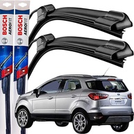 Palheta Limpador Parabrisa Bosch Aerofit EcoSport 2018-2024 - Kit Dianteiro Original - imagem 1