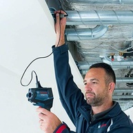 Termômetro Infravermelho Bosch GIS 1000 C: Precisão até 1000°C com Bluetooth - imagem 5