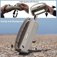 Capa Protetora Bose SoundLink Flex 2ª Geração: Silicone e Rígida (Arenito) - imagem 5