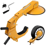 Bota de Trava de Roda Universal Antifurto - Segurança Reforçada para Trailers, Caminhões e Campistas - imagem 1