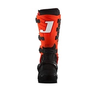 Bota Motocross Articulada Jett Hi-Vis Preta/Vermelha - Proteção e Performance para seu Pedal! - imagem 4