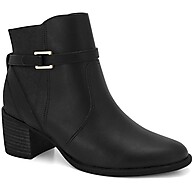 Bota Feminina Preta Comfortflex: Conforto e Estilo - imagem 1