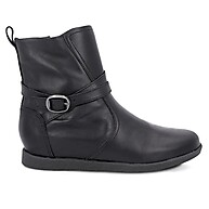Bota Feminina Usaflex: Conforto e Estilo em Couro - imagem 1