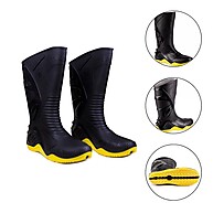 Bota Impermeável Motosafe: Segurança e Conforto - imagem 1