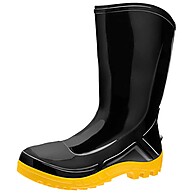 Bota PVC Cano Médio MARLUVAS: Impermeável e Confortável para Trabalho - imagem 1