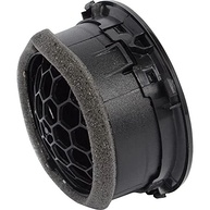 Kit Difusor de Ar Premium para Gol, Voyage e Saveiro G5/G6 - Borda e Botão Prata - imagem 4