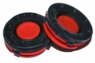 Botão de Reparo Original Mixs para Viseira de Capacetes Fokker, MX5, Shark e Openline - imagem 4