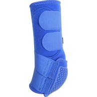 Botas de Tala Equine Flexion Hind Small Azul - Proteção e Conforto para seu Cavalo - imagem 4