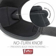 Jeffers Botas Equinas "No Turn" Cinza Média: Proteção e Conforto para Seu Cavalo - imagem 5