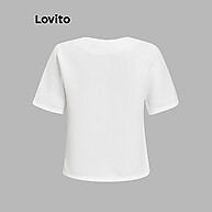 Casaco Feminino Lovito: Elegância Casual com Botões - imagem 2