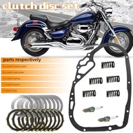 Kit Completo de Embreagem Aço e Fricção + Vela para Suzuki Boulevard C90/T e Intruder 1500 VL1500 - imagem 4