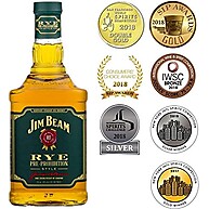 Jim Beam Rye: Bourbon Americano Premium 700ml - imagem 5