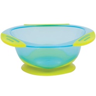 Buba Pratinho Bowl Azul - Seguro, Prático e Ideal para Bebês - imagem 1