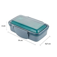Marmita Lunch Box Verde Electrolux - Prática, Saudável e Versátil para o Dia a Dia - imagem 3
