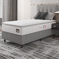 Cama Box Colchão Solteiro Vangogh com Pillow Top - Conforto e Estabilidade em Espuma D33 - imagem 3