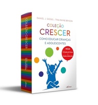 Box Coleção Crescer: Desvende o Cérebro da Criança e do Adolescente com Daniel J. Siegel - imagem 2