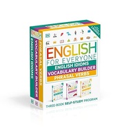 Domine o Inglês: Box com 3 Livros de Expressões, Vocabulário e Phrasal Verbs - imagem 2