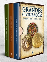 Box Biblioteca Grandes Civilizações: Descubra os Segredos da América Antiga - imagem 2