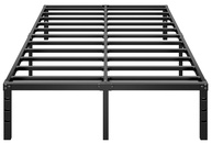 Estrutura de Cama Plataforma de Metal com Ripas Resistentes - Design Moderno e Sem Mola Box - imagem 1